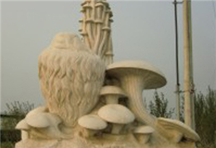 Mushroom carving